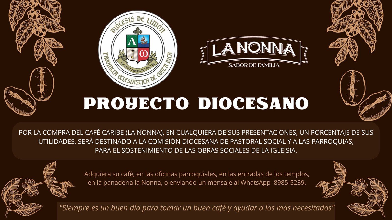 Proyecto Diocesano · La Nonna